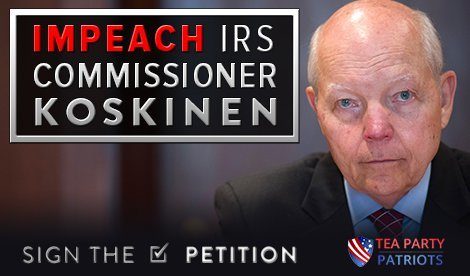 Impeach IRS Commissioner John Koskinen picture