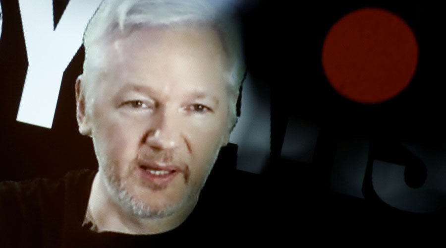 Click to enlarge assange