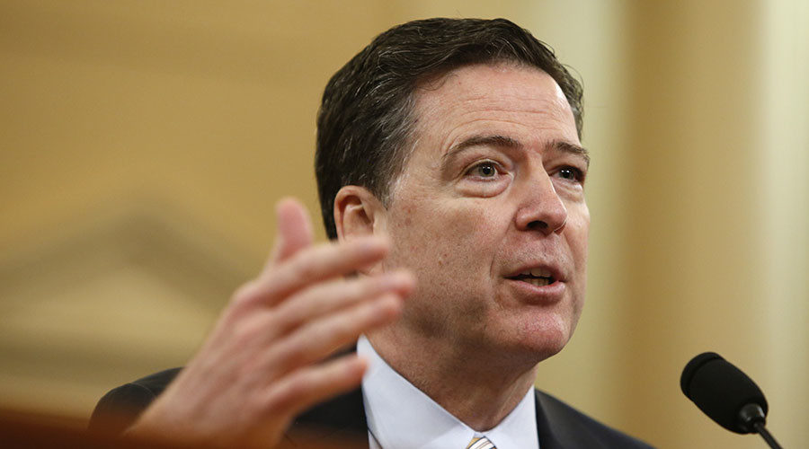 Click to enlarge James Comey