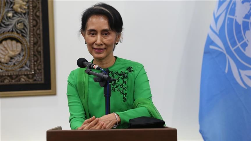 Aung San Suu Kyi