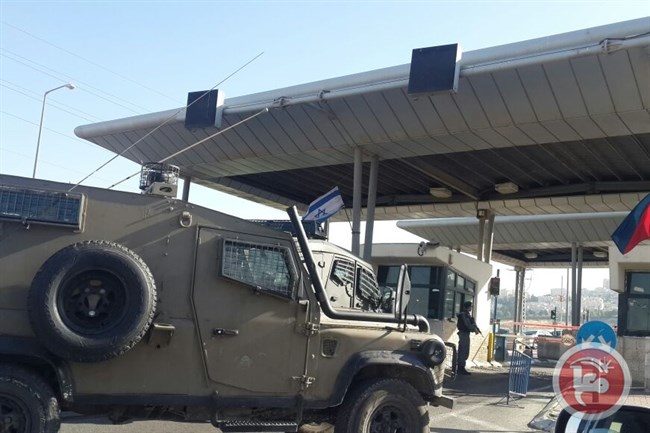 Israel checkpoint