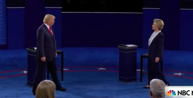 trump hillary debate