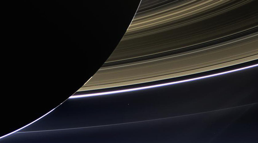 Click to enlarge Noises from Saturn's rings