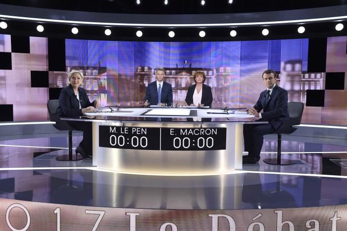 French presidential election debate