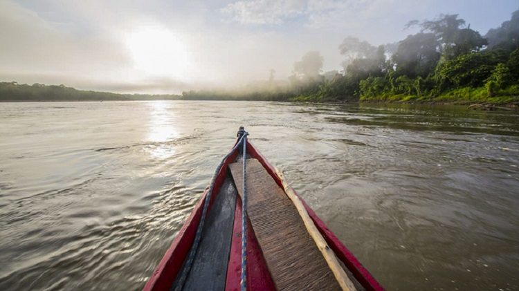 Click to enlarge Manú River