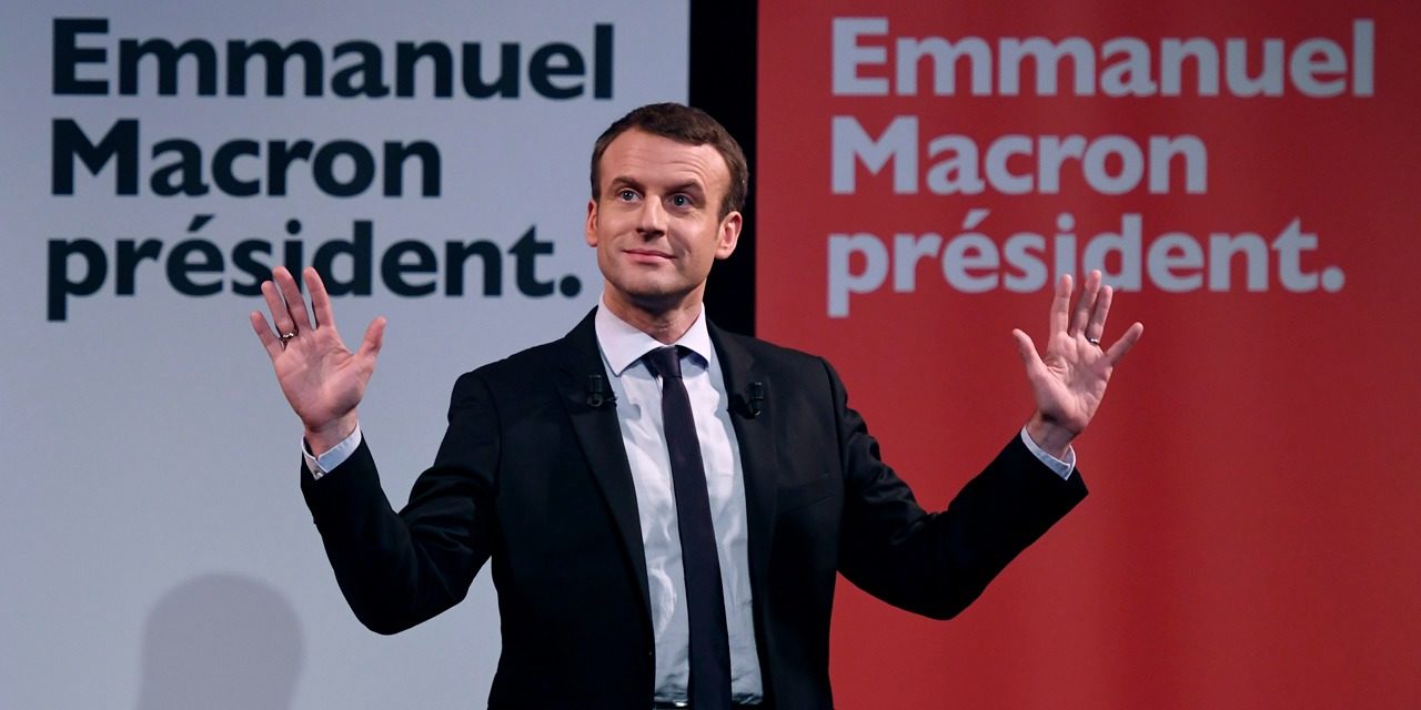Click to enlarge Macron