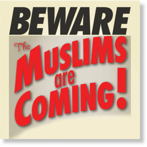 Muslims are coming