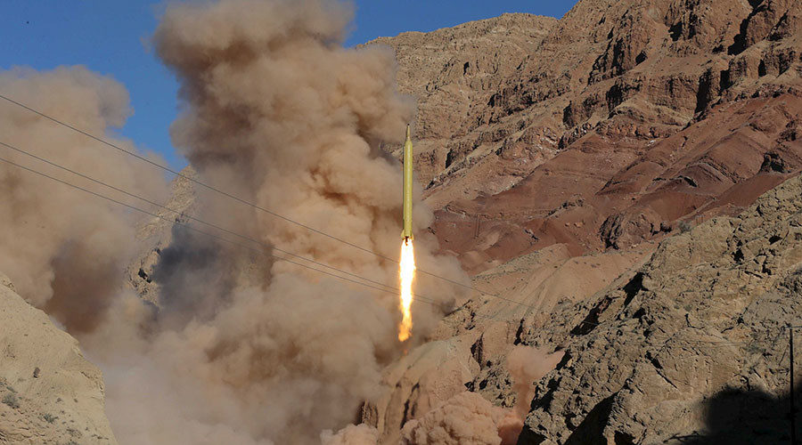 ballistic missile