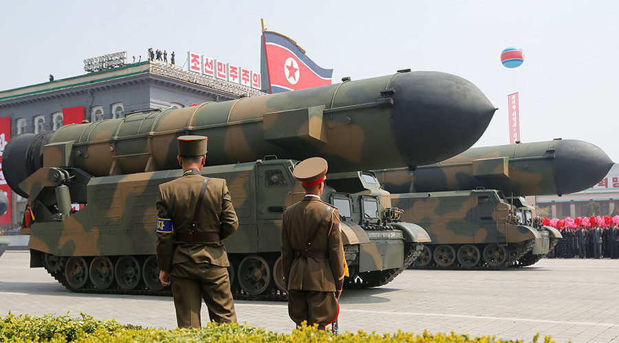 North Korea  nuclear weapons