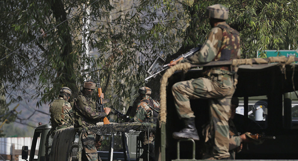 Indian soldiers