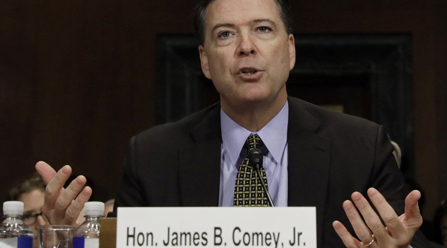Click to enlarge James Comey
