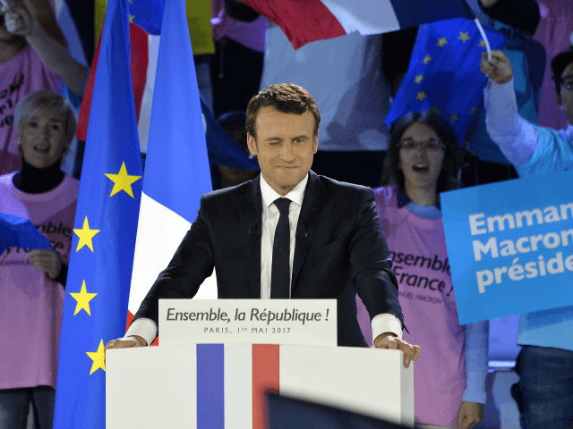 Click to enlarge Macron