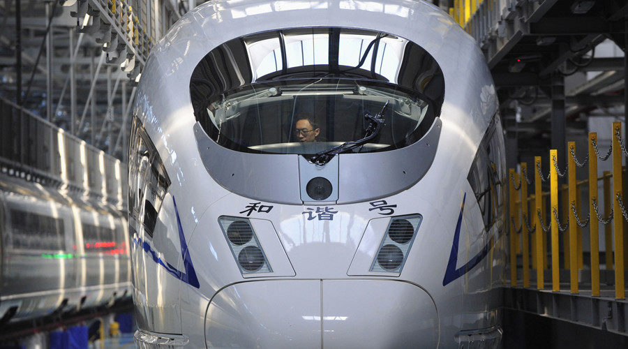 Chinese bullet train