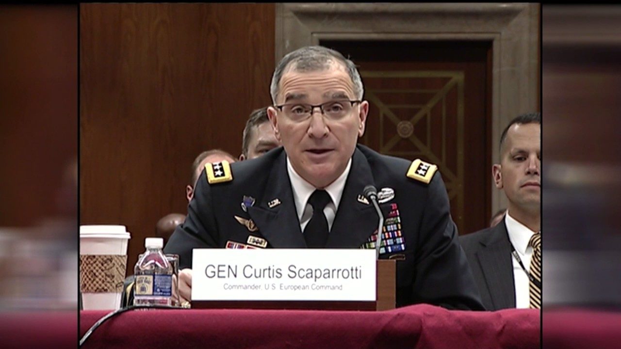 General Curtis M. Scaparrotti