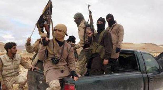 Al Qaeda fighters