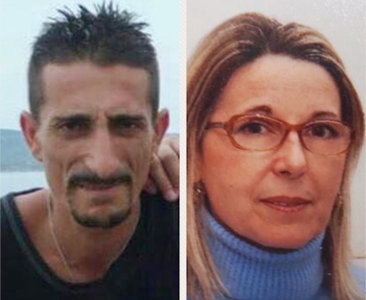 Ignazio Frailis and Maria Bonaria Contu