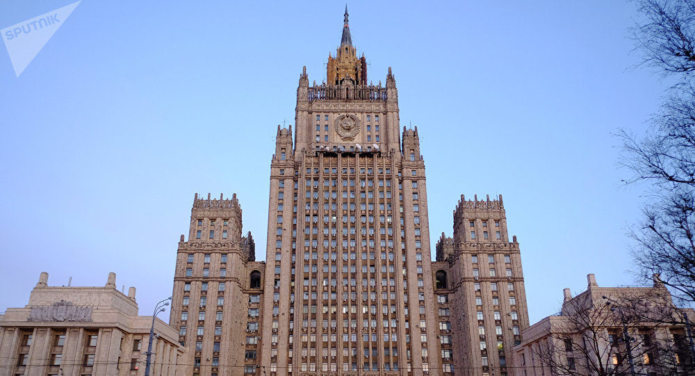 russian foreign ministry
