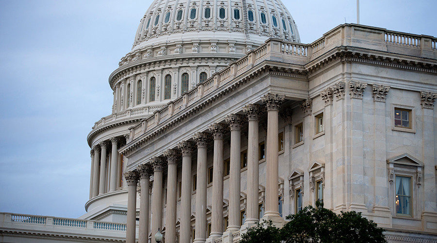 US Congress building