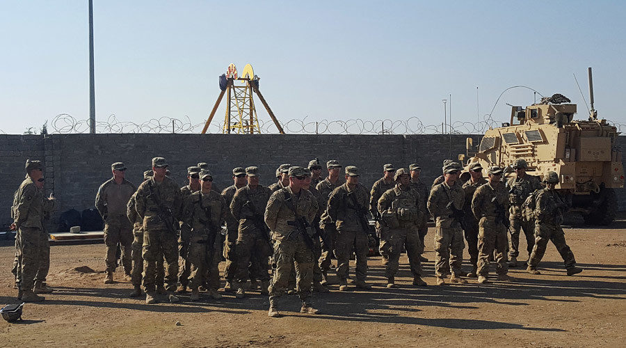 U.S. soldiers