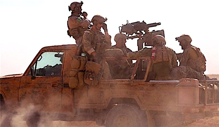 US soldiers
