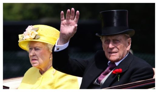 Queen and Phillip