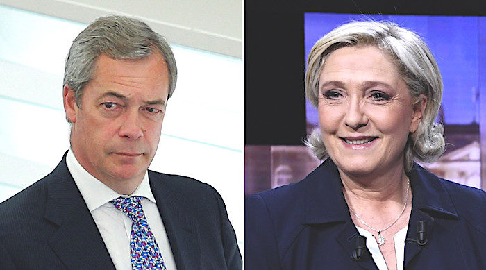 Farage Le Pen