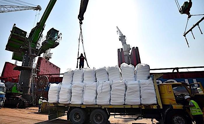 humanitarian aid