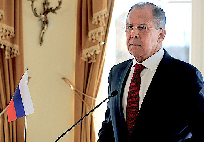 Mr. Lavrov