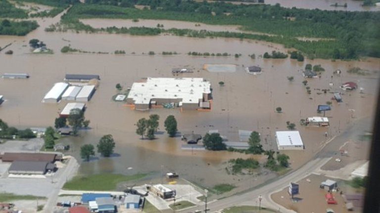 Click to enlarge Arkansas flooding