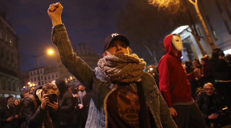 protestors