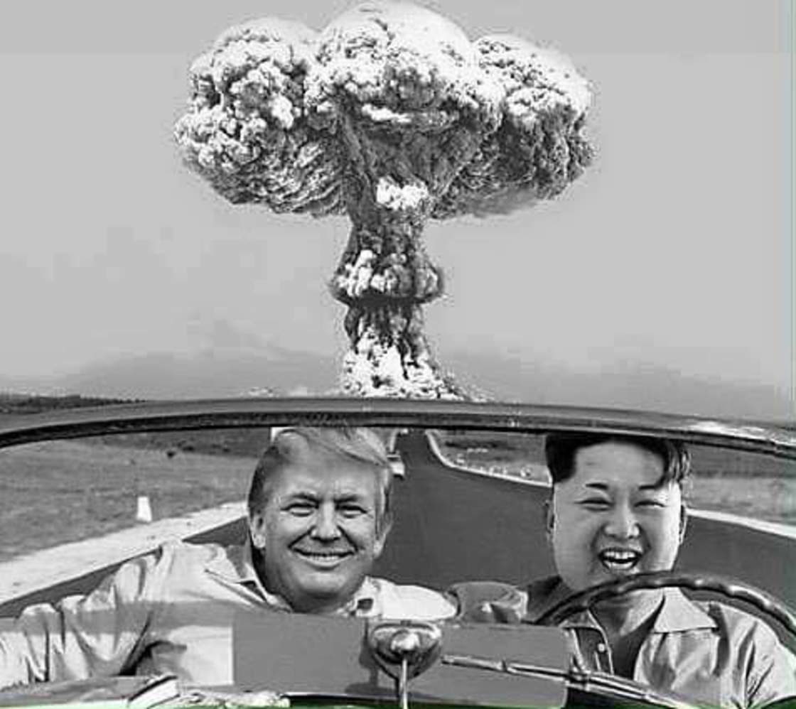 Click to enlarge Trump and Kim Jung-un