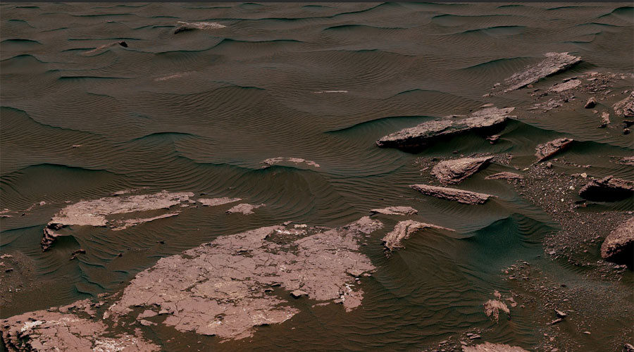 Mars surface
