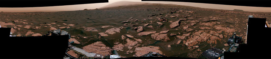 Click to enlarge Mars surface