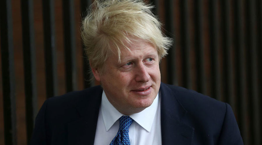 Boris Johnson