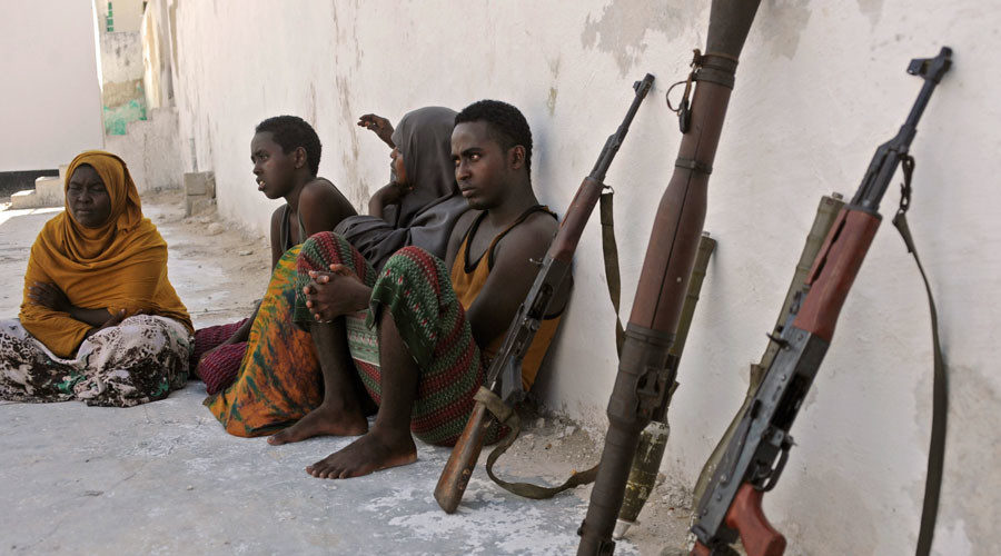 Suspected al-Shabaab militants