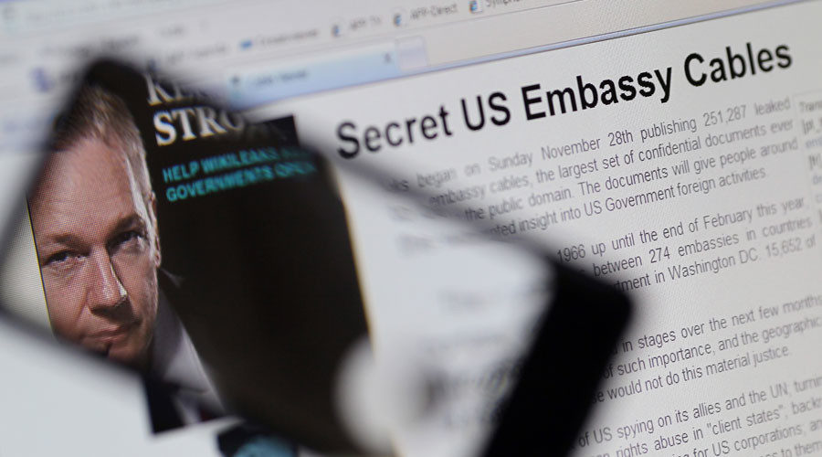 Julian Assange and Wikileaks