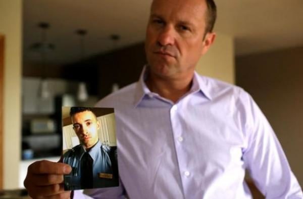 Click to enlarge Scott Tracz, chicago police suicides