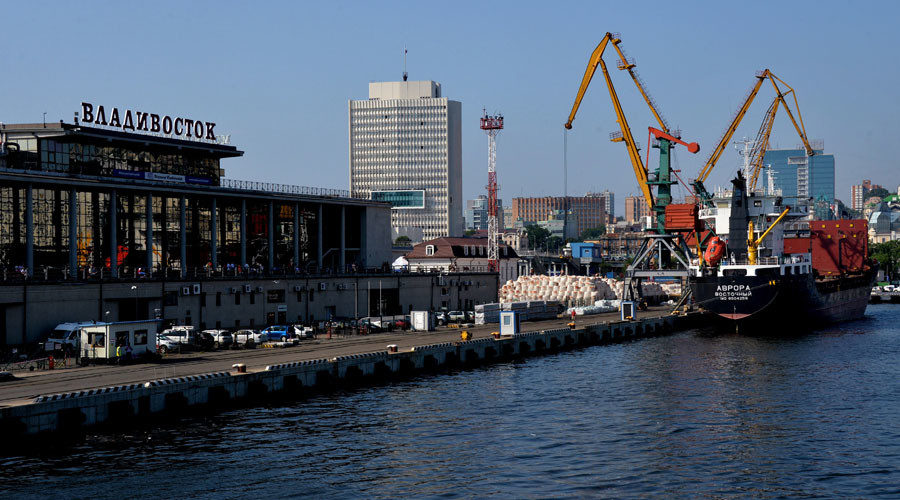 Russian port