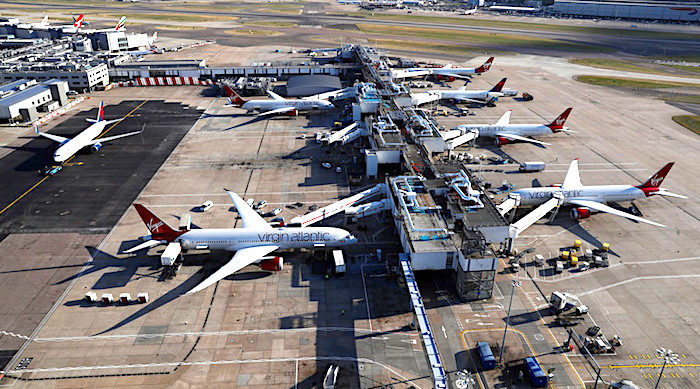 Click to enlarge Heathrow