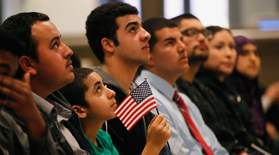 Click to enlarge US immigration