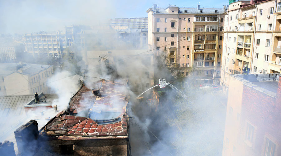 Click to enlarge Fire