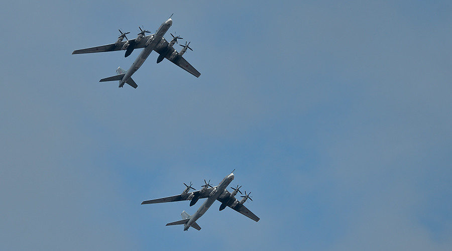 Click to enlarge Russian strategic bombers Tu-95