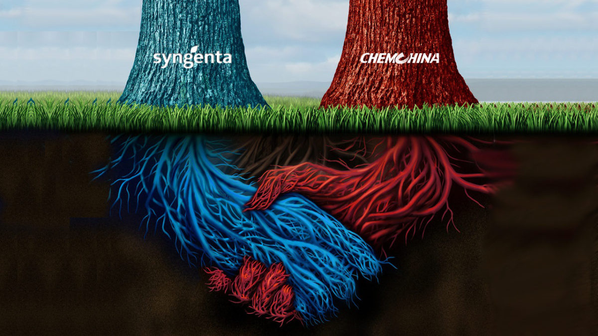 Click to enlarge chemchina syngenta merger