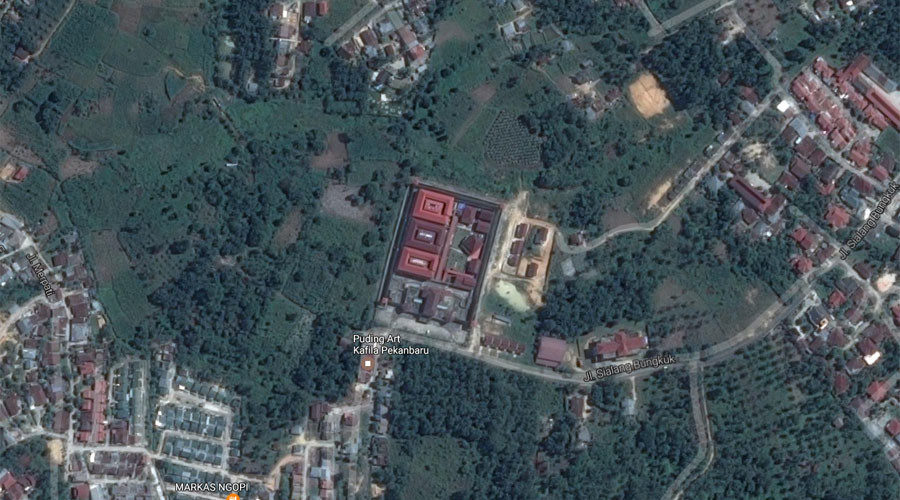 Sialang Bungkuk jail