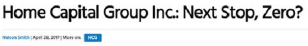 Home Capital Group