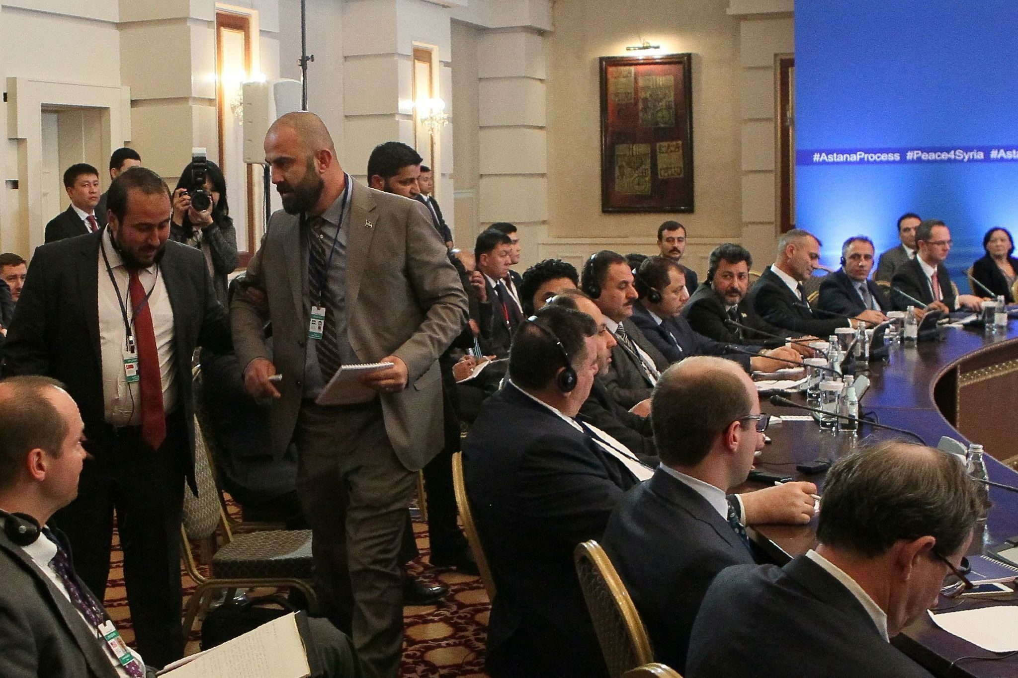 astana opposition