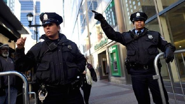 Police officers Philadelphia