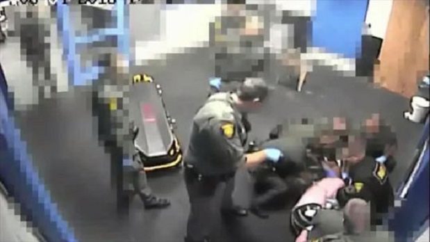 cops taser mentally ill man