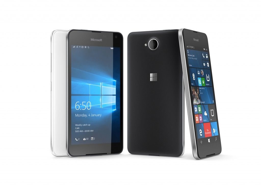 The Microsoft Lumia 650