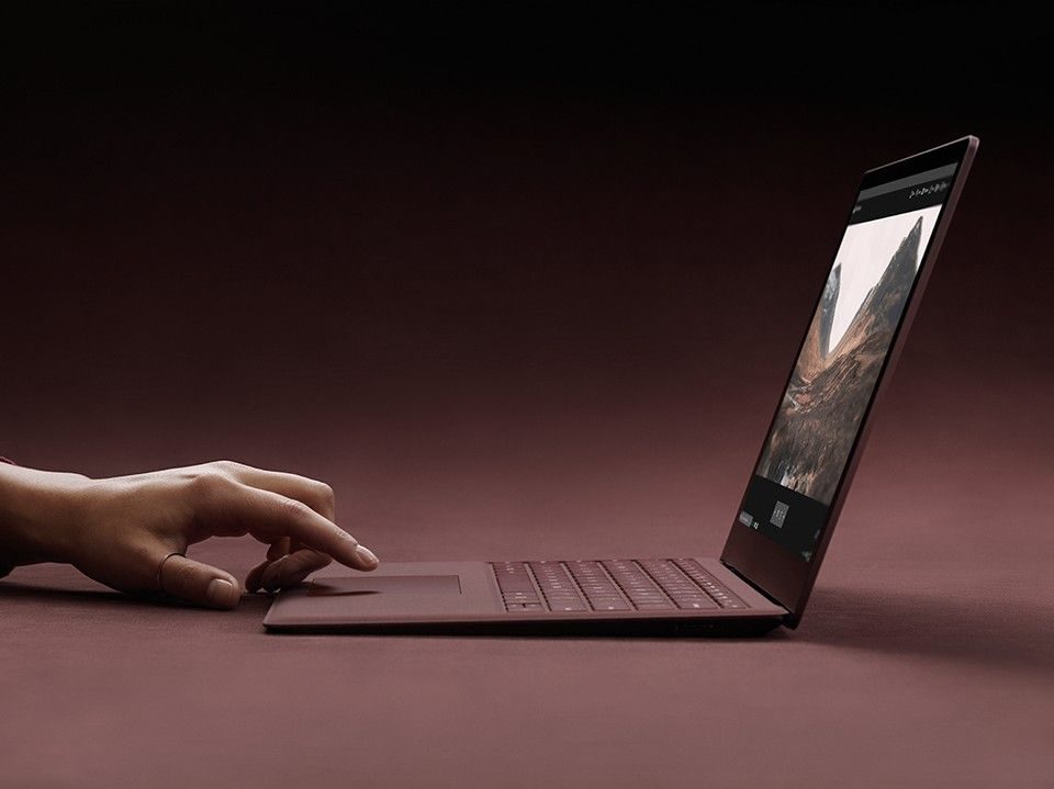 Click to enlarge Surface Laptop